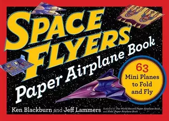 Space Flyers Paper Airplane Book cover
