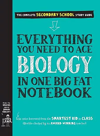 Everything You Need to Ace Biology in One Big Fat Notebook cover