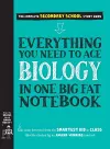 Everything You Need to Ace Biology in One Big Fat Notebook cover