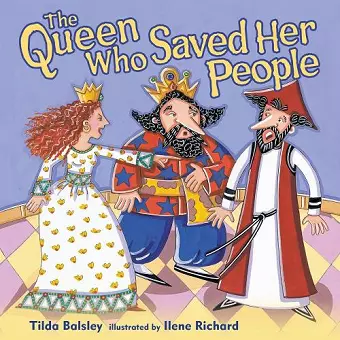 The Queen Who Saved Her People cover