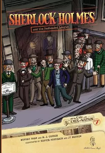 Sherlock Holmes and the Redheaded League cover