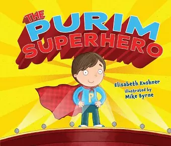 The Purim Superhero cover