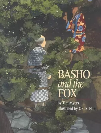 Basho and the Fox cover