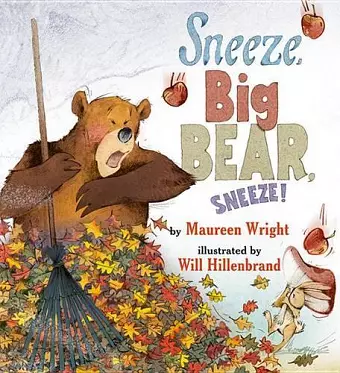 Sneeze, Big Bear, Sneeze! cover