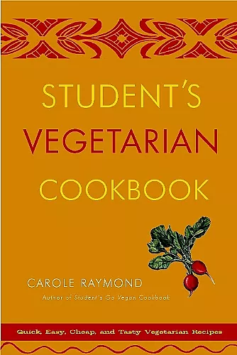 Student's Vegetarian Cookbook, Revised cover
