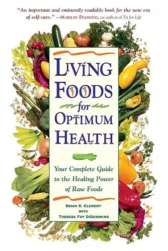 Living Foods for Optimum Health cover