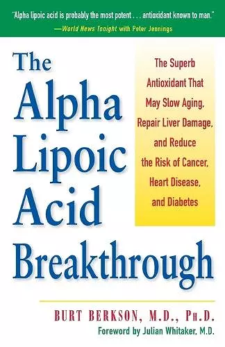 The Alpha Lipoic Acid Breakthrough cover