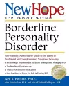 New Hope for People with Borderline Personality Disorder cover
