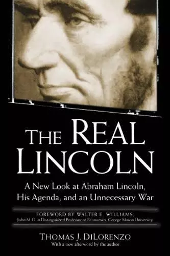 The Real Lincoln cover