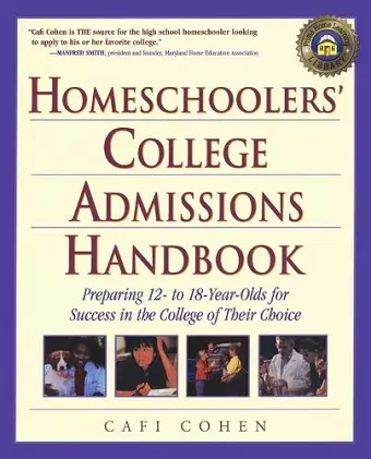 Homeschoolers' College Admissions Handbook cover