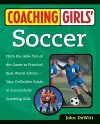 Coaching Girls' Soccer cover