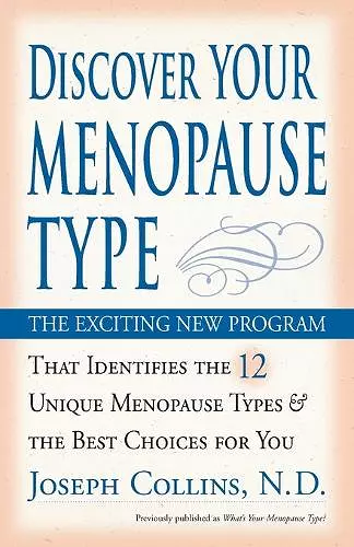 Discover Your Menopause Type cover