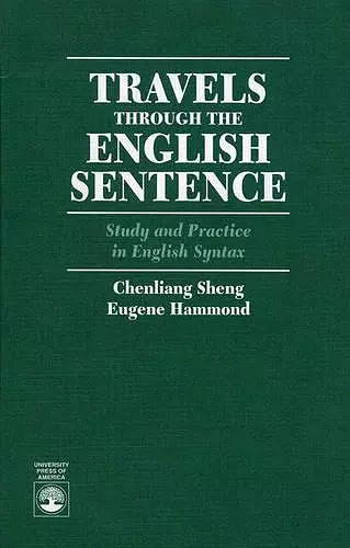 Travels Through the English Sentence cover