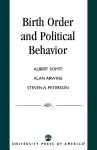 Birth Order and Political Behavior cover