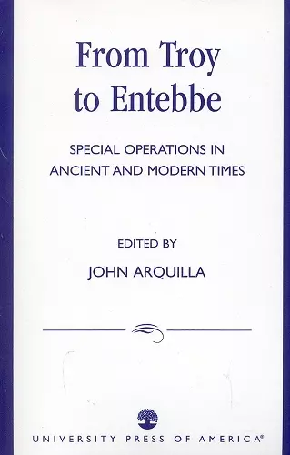 From Troy to Entebbe cover