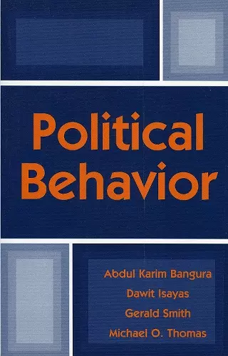 Political Behavior cover