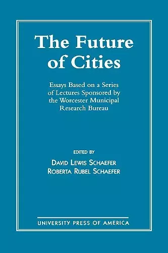 The Future of Cities cover