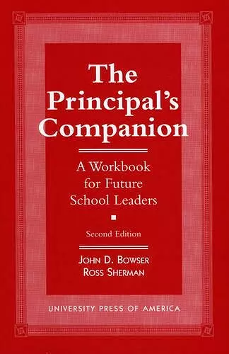 The Principal's Companion cover