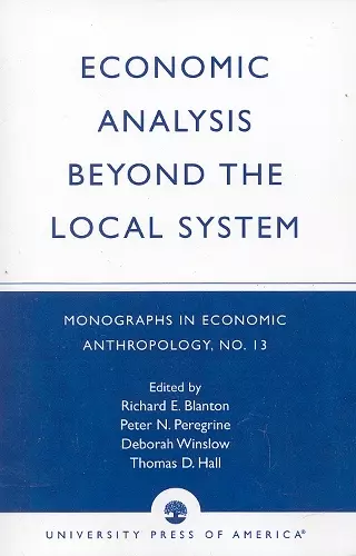 Economic Analysis Beyond the Local System cover