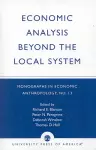 Economic Analysis Beyond the Local System cover