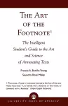 The Art of the Footnote cover