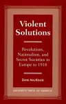 Violent Solutions cover