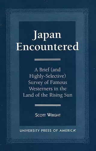 Japan Encountered cover