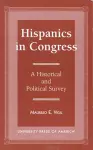 Hispanics in Congress cover