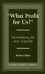 'What Profit for Us?' cover