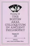 Proceedings of the Boston Area Colloquium in Ancient Philosophy cover