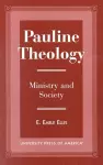 Pauline Theology cover