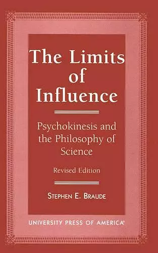 The Limits of Influence cover