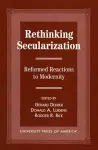 Rethinking Secularization cover