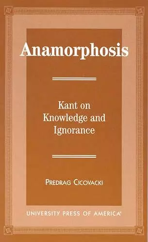 Anamorphosis cover