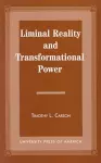 Liminal Reality and Transformational Power cover