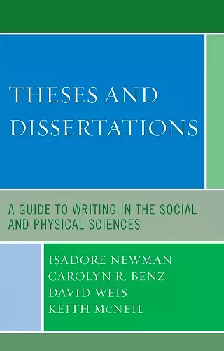 Theses and Dissertations cover