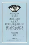 Proceedings of the Boston Area Colloquium in Ancient Philosophy cover