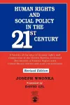 Human Rights and Social Policy in the 21st Century cover