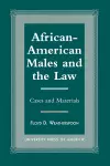 African-American Males and the Law cover