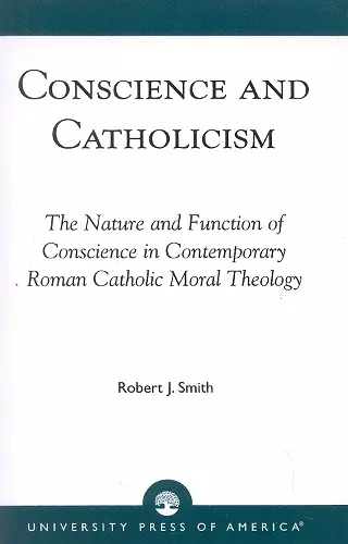 Conscience and Catholicism cover