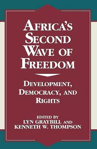 Africa's Second Wave of Freedom cover