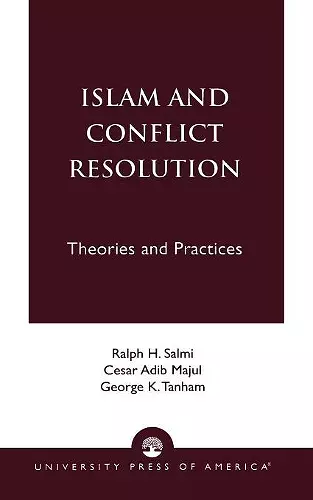 Islam and Conflict Resolution cover