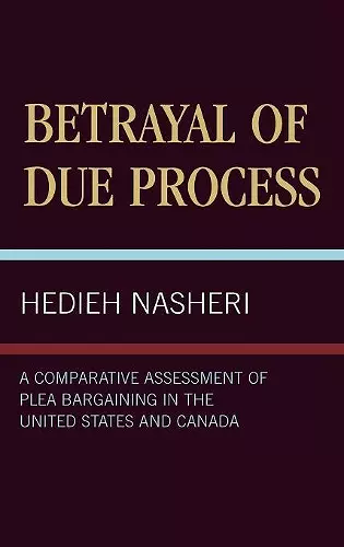 Betrayal of Due Process cover