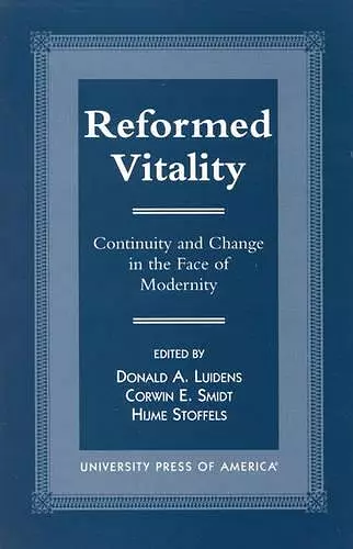 Reformed Vitality cover