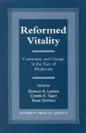 Reformed Vitality cover