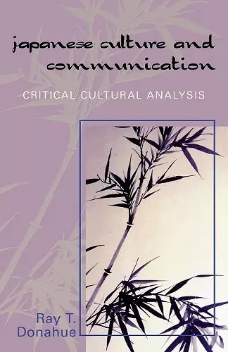 Japanese Culture and Communication cover