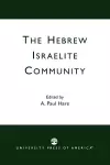 The Hebrew Israelite Community cover