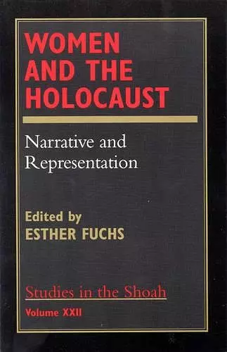 Women and the Holocaust cover