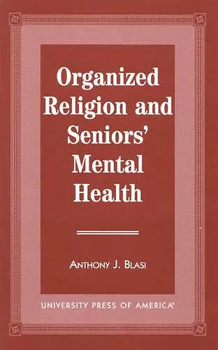 Organized Religion and Senior's Mental Health cover