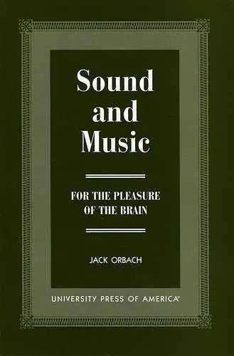 Sound and Music cover